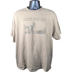 Retro Graphic Tee - Gray Classic Fit Novelty Streetwear1